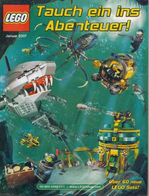 2007 Shop at Home - January German (WOR U-4215)