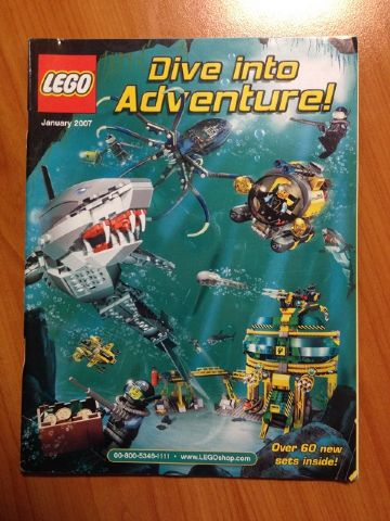 2007 Shop at Home - January  UK