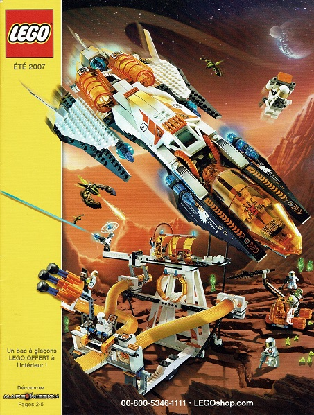 2007 Shop at Home - Summer French (WOR U-4640)