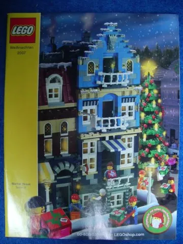 2007 Shop at Home - Christmas German (WOR U-4922)