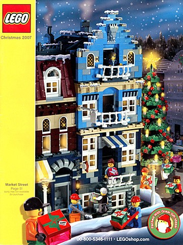 2007 Shop at Home - Christmas UK (WOR U-4921)