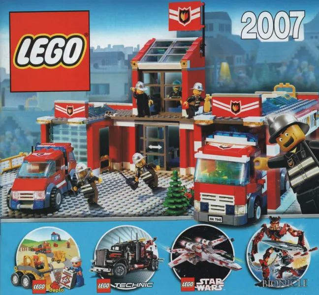 2007 Large Swedish August - December (451.5828-SV)