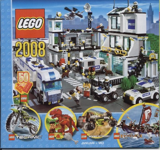 2008 Large Belgian January - May (453.0501-NL/B)