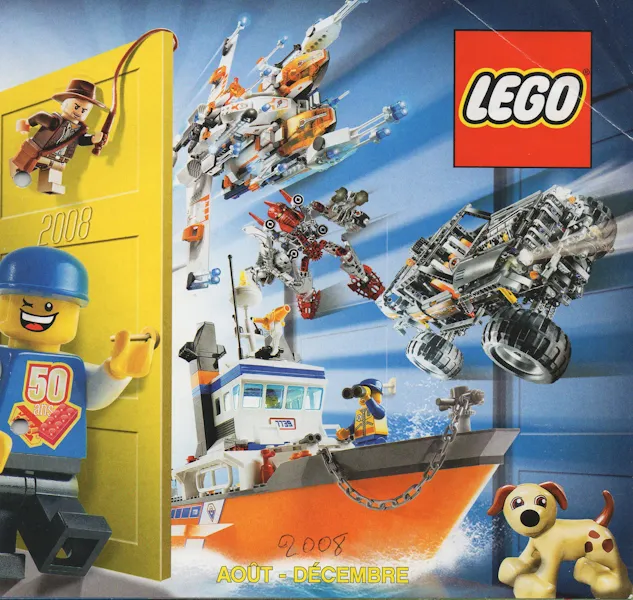 2008 Large Swiss French August - December (454.2046-CHFR)