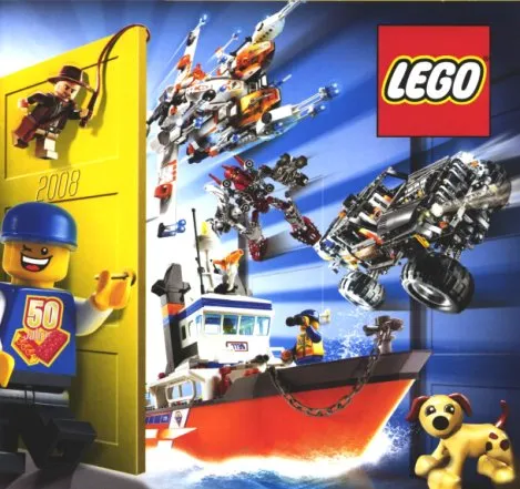 2008 Large German / Austrian August - December - 1st Version (454.2044-DE/A)