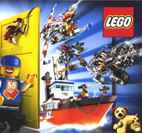 2008 Large German / Austrian August - December - 1st Version (454.2044-DE/A)