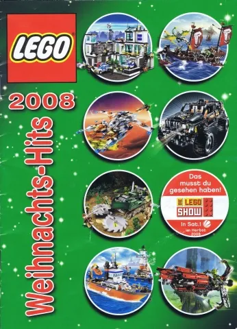 2008 Medium German / Austrian Christmas (4550006-DE/A)