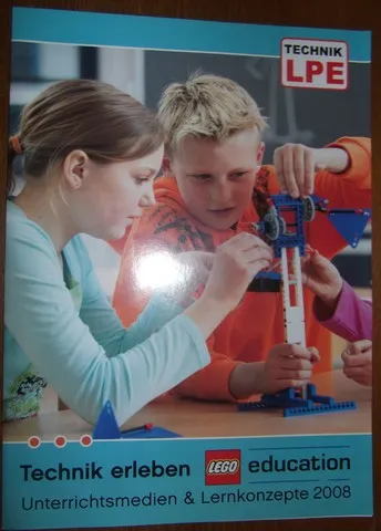 2008 Large German Education - TECHNIK LPE (Technik erleben, Unterrichtsmedien & Lernkonzepte 2008)