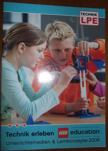 2008 Large German Education - TECHNIK LPE (Technik erleben, Unterrichtsmedien & Lernkonzepte 2008)