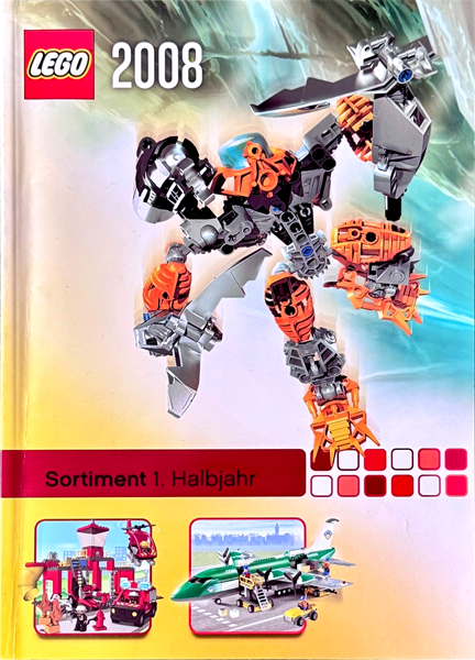 2008 Dealer Large German (452.9106-DE)