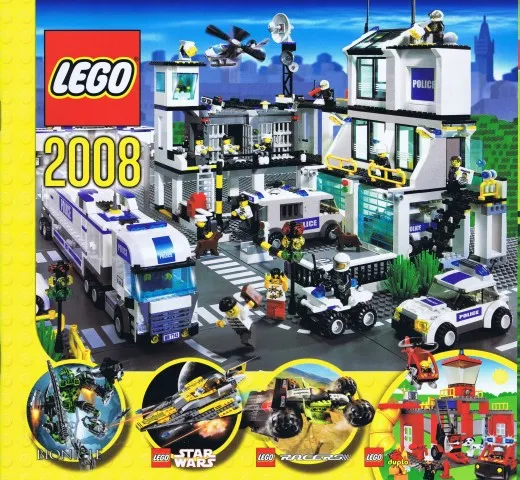 2008 Large Danish January - June TRU Edition (453.0496-DK)