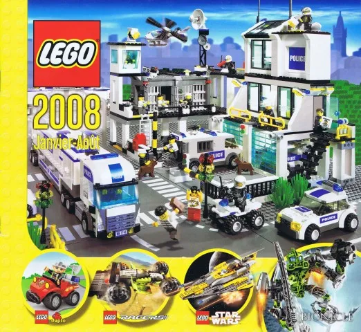 2008 Large French January - August (453.0506-FR)