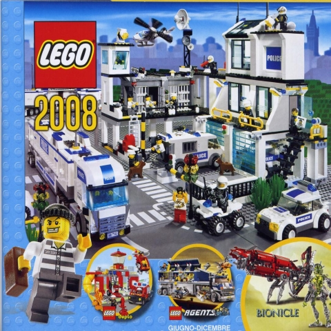 2008 Large Italian June - December (454.2091-IT)