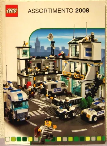 2008 Dealer Large Italian (453.3251-ITALY)