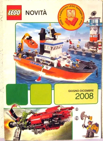 2008 Dealer Large Italian Novelties June - December (453.3276-ITALY)