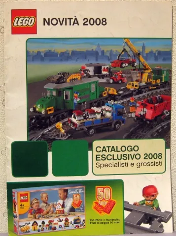 2008 Dealer Large Italian Exclusive Catalog 2008 (453.7859-ITALY)