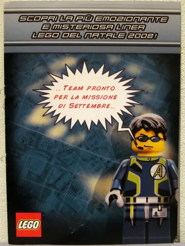 2008 Dealer Large Italian AGENTS Special