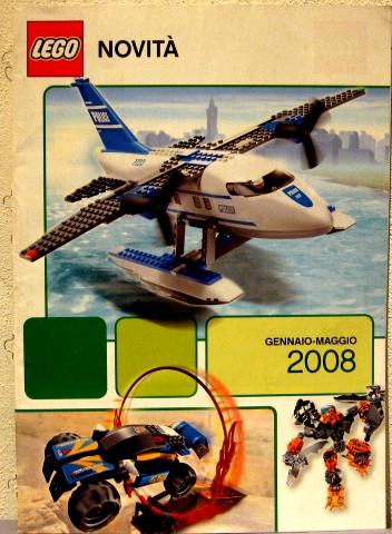 2008 Dealer Large Italian Novelties January - May (452.6608-IT)