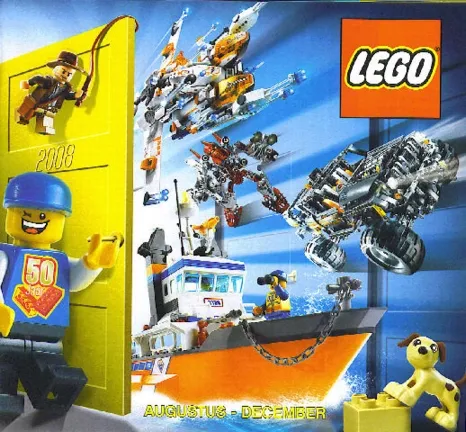 2008 Large Dutch August - December (454.2086-NL)