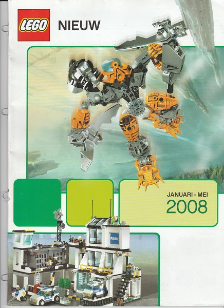 2008 Dealer Large NL Novelties January - May (4526598-NL/B)