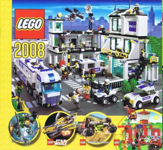 2008 Large Norwegian January - May BR edition (453.0491-NO/BR)