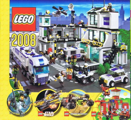 2008 Large Norwegian January - May BR edition (453.0491-NO/BR)