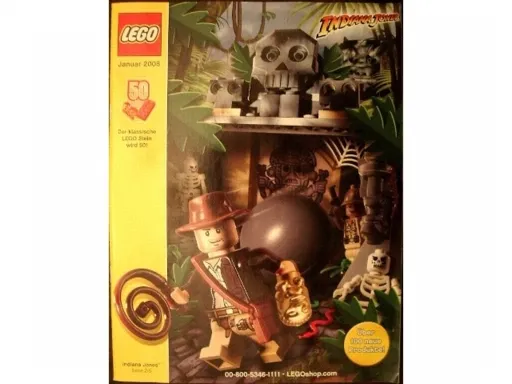 2008 Shop at Home - January German (WOR U-5213)