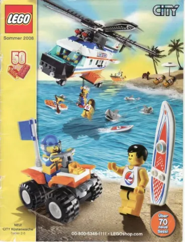 2008 Shop at Home - Summer German (WOR U-5631)