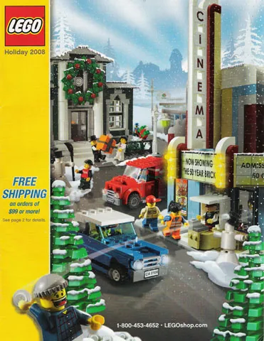 2008 Shop at Home - Holiday (U-6166)