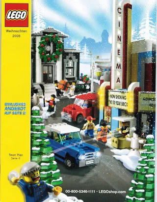 2008 Shop at Home - Christmas German (WOR U-6168)