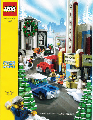 2008 Shop at Home - Christmas German (WOR U-6168)