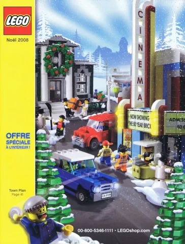 2008 Shop at Home - Christmas French (WOR U-6170)