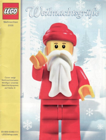 2008 Shop at Home - Late Holiday German (WOR U-6304)