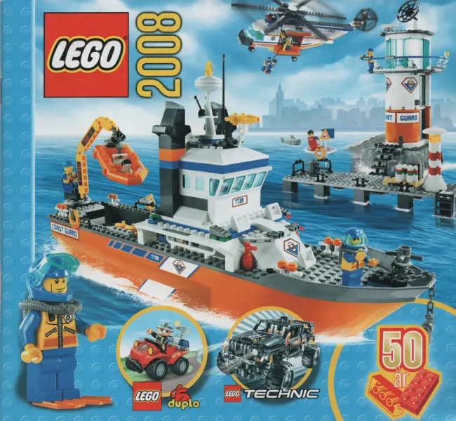 2008 Large Swedish August - December (454.2075-SV)