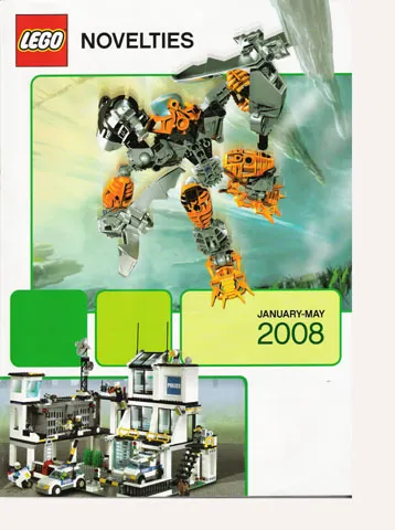 2008 Dealer Large UK Novelties January - May (4526600-AEM/UK)