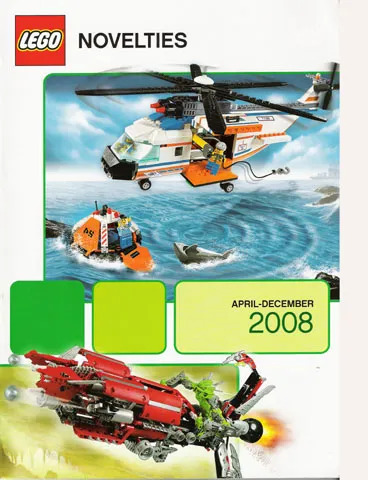 2008 Dealer Large UK Novelties April - December (4533270-AEM)