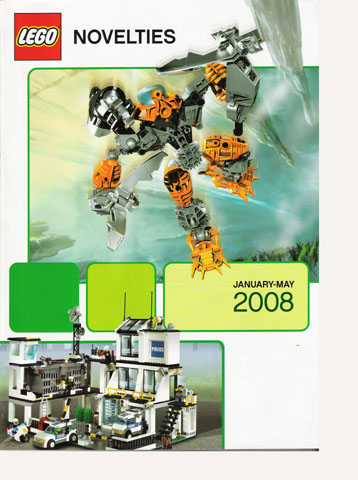 2008 Dealer Large UK Novelties January - May (4526600-AEM/UK)