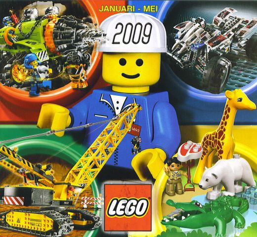 2009 Large Belgian January - May (455.2563-NL/B)