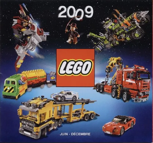 2009 Large Belgian June - December (456.8092-FR/B)