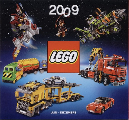 2009 Large Belgian June - December (456.8092-FR/B)