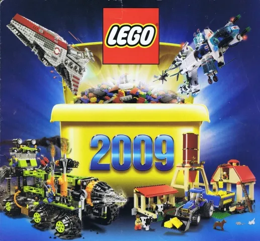 2009 Large Danish July - December BR edition (456.8089-DK/BR)