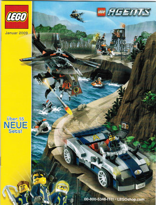 2009 Shop at Home - January German