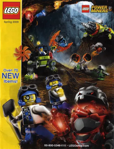 2009 Shop at Home - Spring (Power Miners cover)