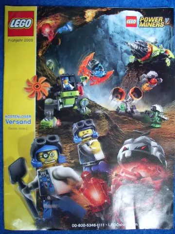 2009 Shop at Home - Spring German (Power Miners cover)