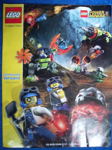 2009 Shop at Home - Spring German (Power Miners cover)