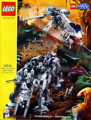 2009 Shop at Home - Spring UK (Star Wars cover)