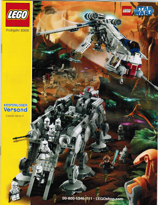 2009 Shop at Home - Spring German (Star Wars cover)