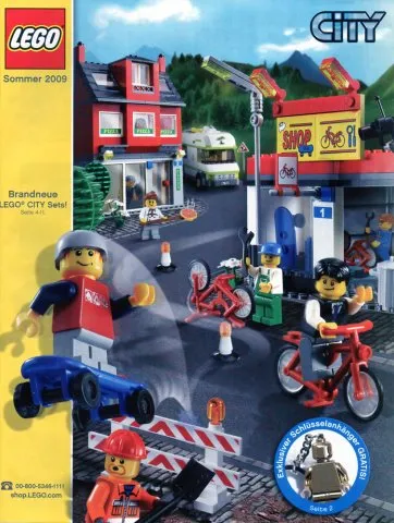 2009 Shop at Home - Summer German