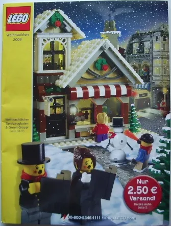2009 Shop at Home - Christmas German (WOR 5716)