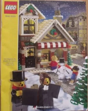 2009 Shop at Home - Christmas French (WOR 4442)